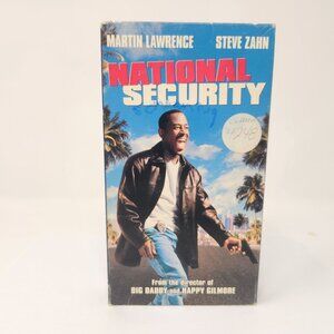National Security 2003 VHS Movie Starring Martin Lawrence & Steve Zahn (vhs)